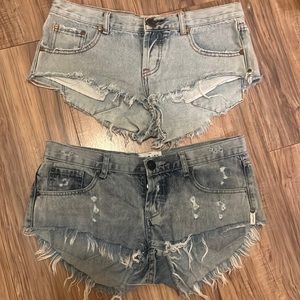 One teaspoon shorts
